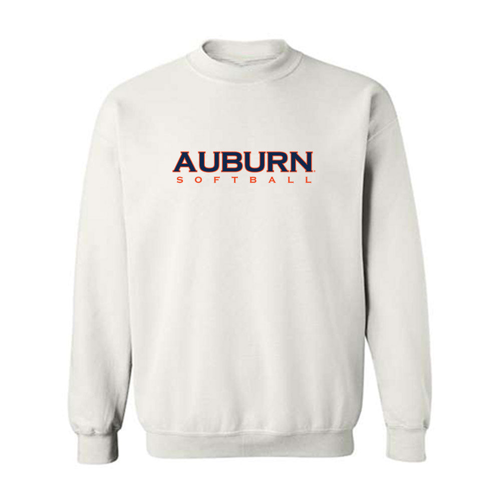 Auburn - NCAA Softball : Abbey Smith - Crewneck Sweatshirt Replica Shersey