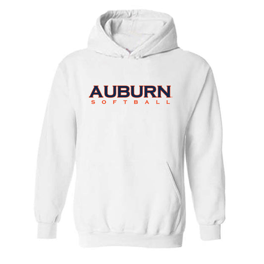 Auburn - NCAA Softball : Jessie Blaine - Hooded Sweatshirt Replica Shersey