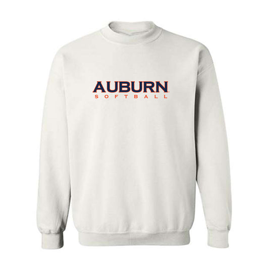 Auburn - NCAA Softball : Icess Tresvik - Crewneck Sweatshirt Replica Shersey