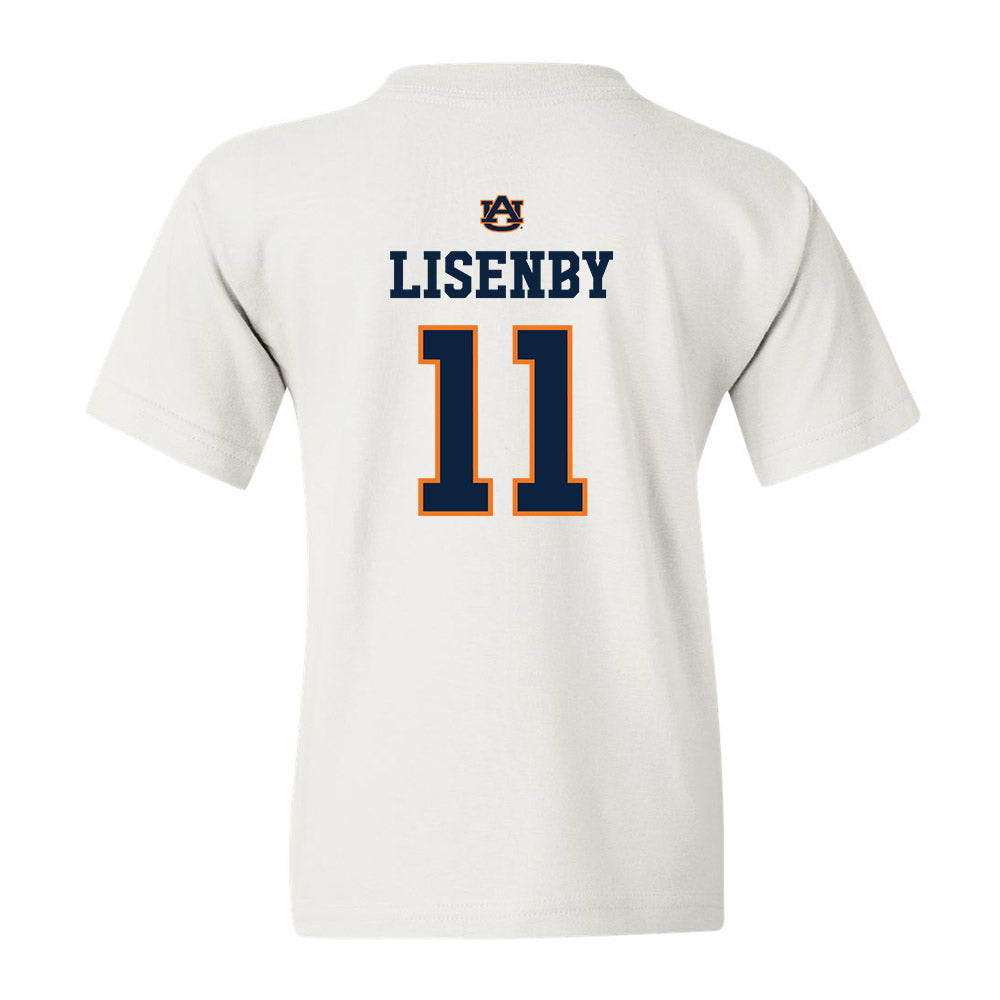 Auburn - NCAA Softball : Aubrie Lisenby - Youth T-Shirt Sports Shersey