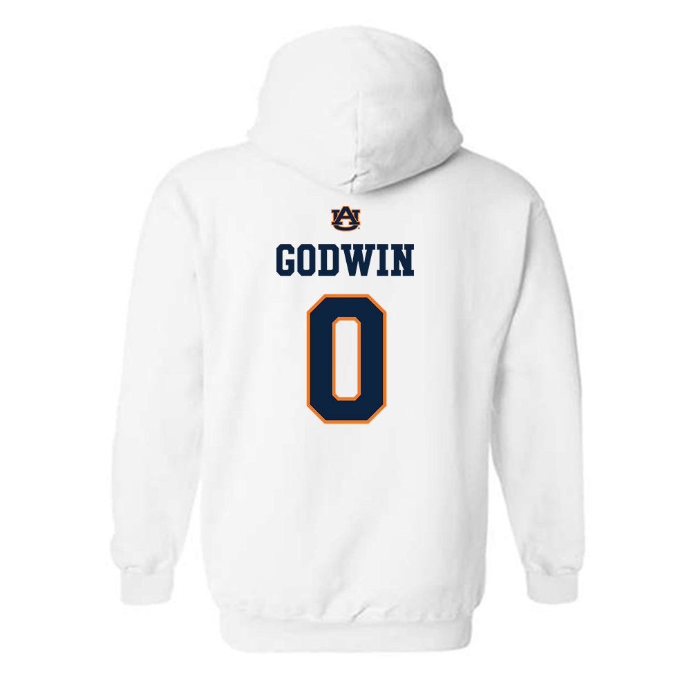 Auburn - NCAA Softball : Aspyn Godwin - Hooded Sweatshirt Sports Shersey