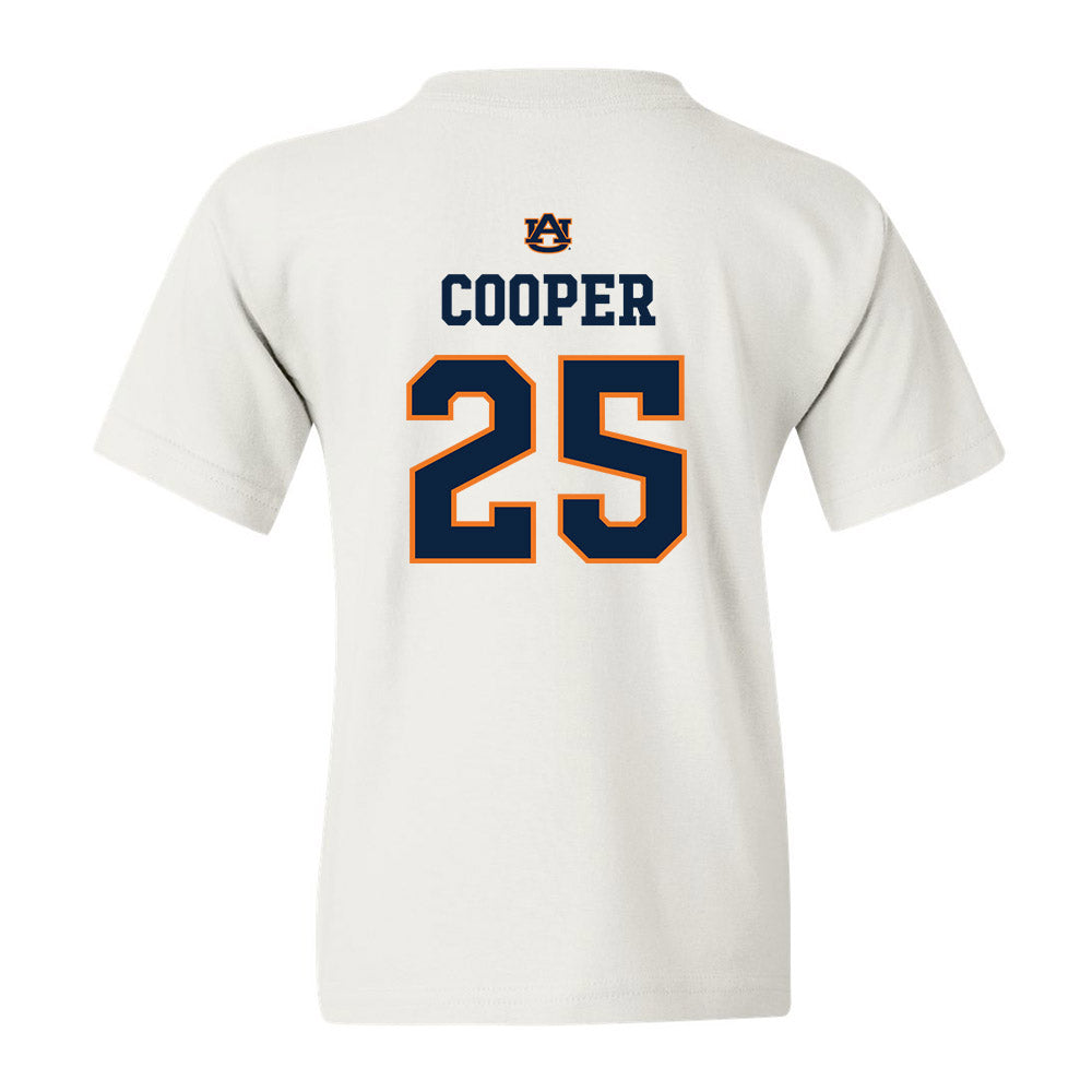 Auburn - NCAA Softball : Kenadie Cooper - Youth T-Shirt Sports Shersey