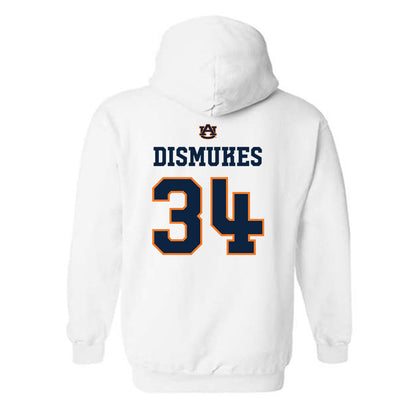 Auburn - NCAA Softball : Kaylyn Dismukes - Hooded Sweatshirt Sports Shersey