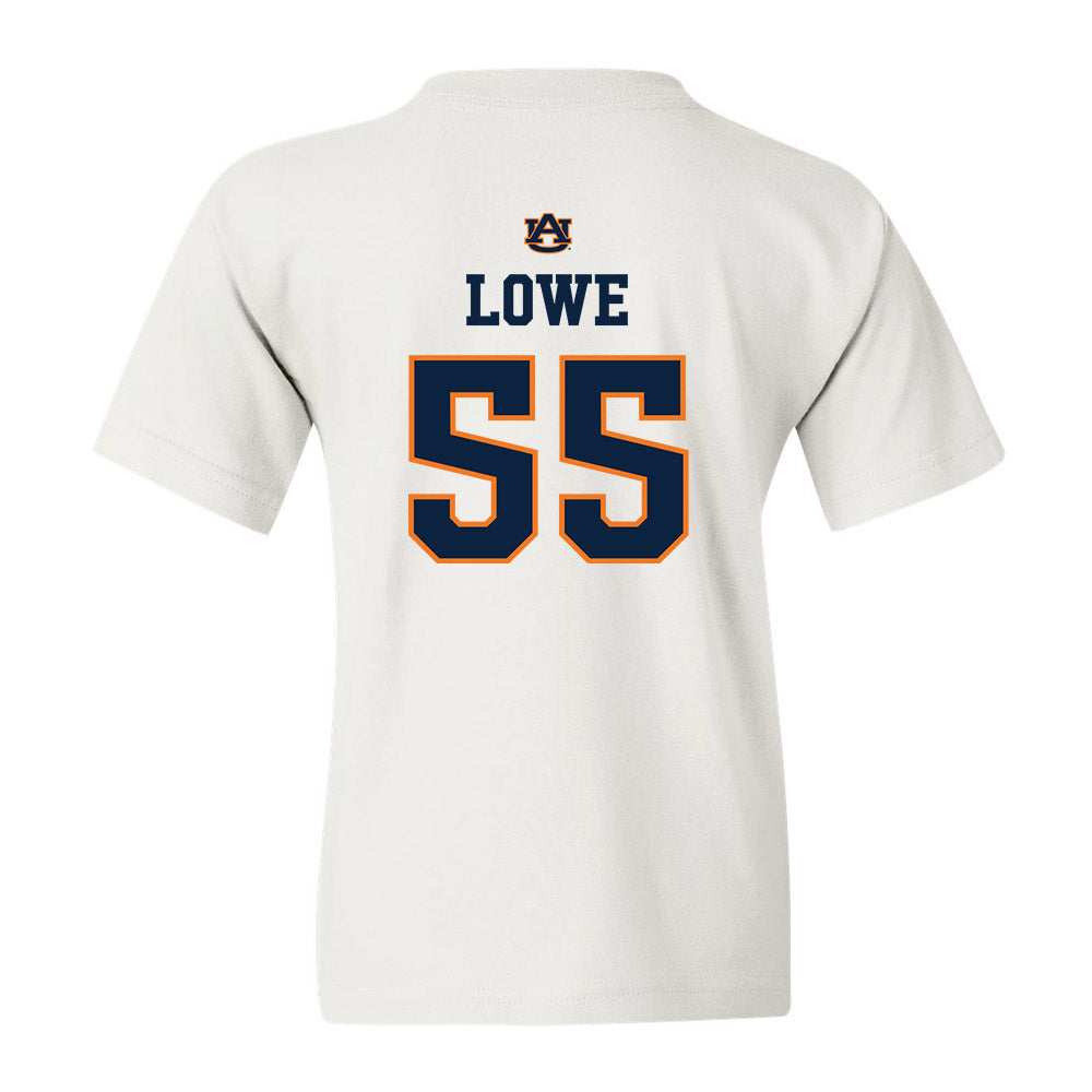 Auburn - NCAA Softball : Shelby Lowe - Youth T-Shirt Sports Shersey