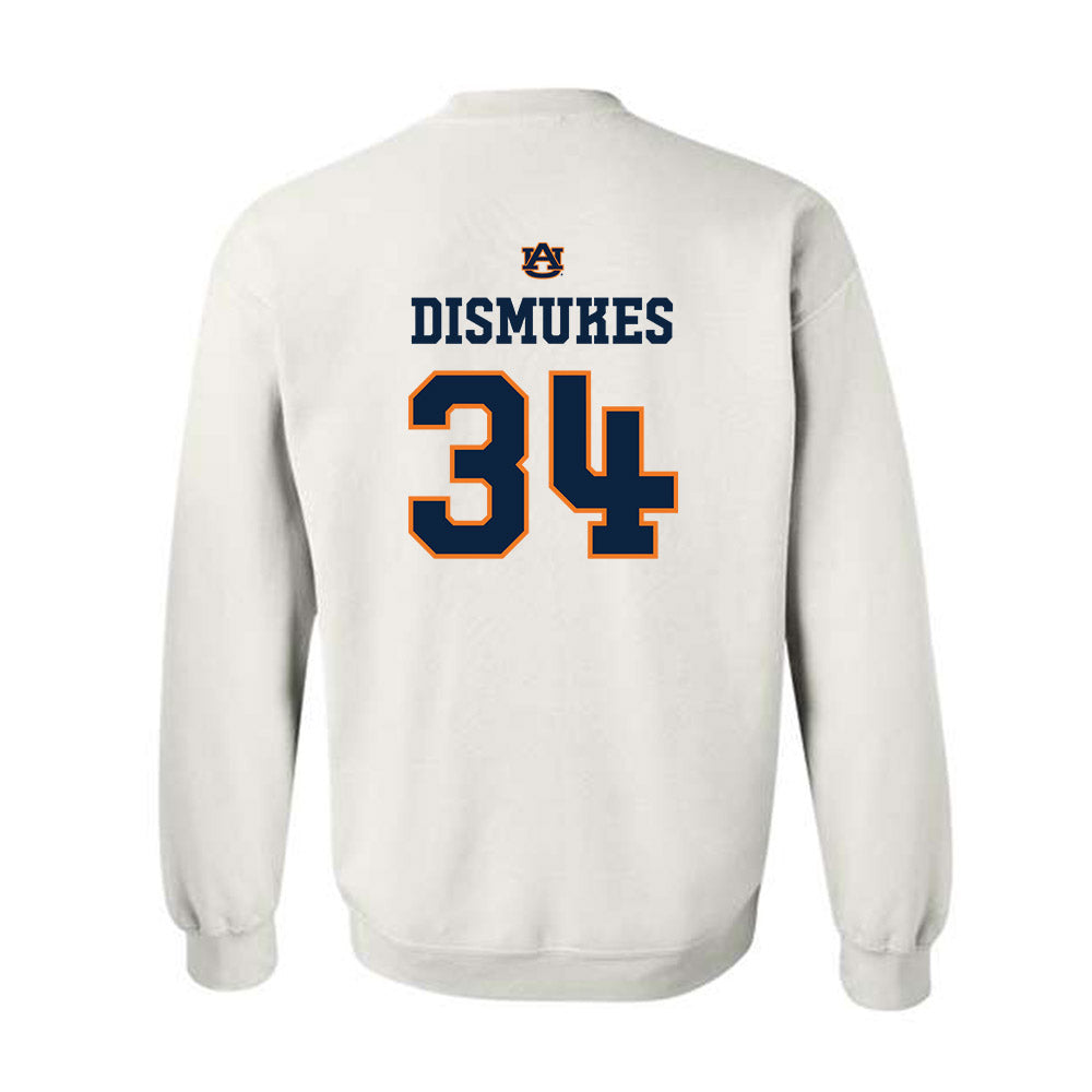 Auburn - NCAA Softball : Kaylyn Dismukes - Crewneck Sweatshirt Sports Shersey