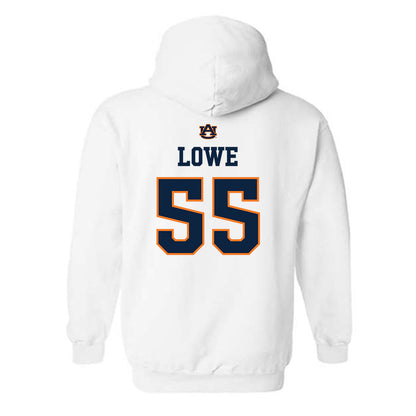 Auburn - NCAA Softball : Shelby Lowe - Hooded Sweatshirt Sports Shersey