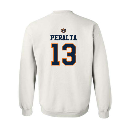 Auburn - NCAA Softball : Nelia Peralta - Crewneck Sweatshirt Sports Shersey