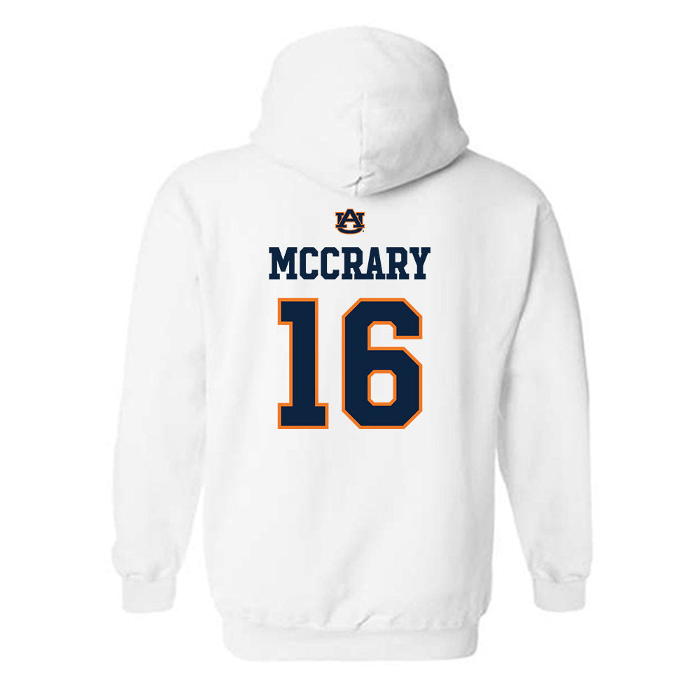 Auburn - NCAA Softball : KK McCrary - Hooded Sweatshirt Sports Shersey