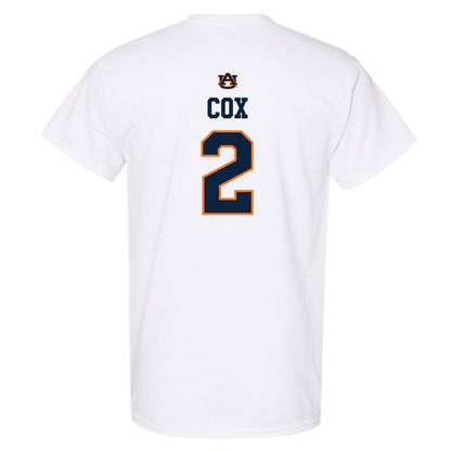 Auburn - NCAA Softball : Sydney Cox - T-Shirt Sports Shersey