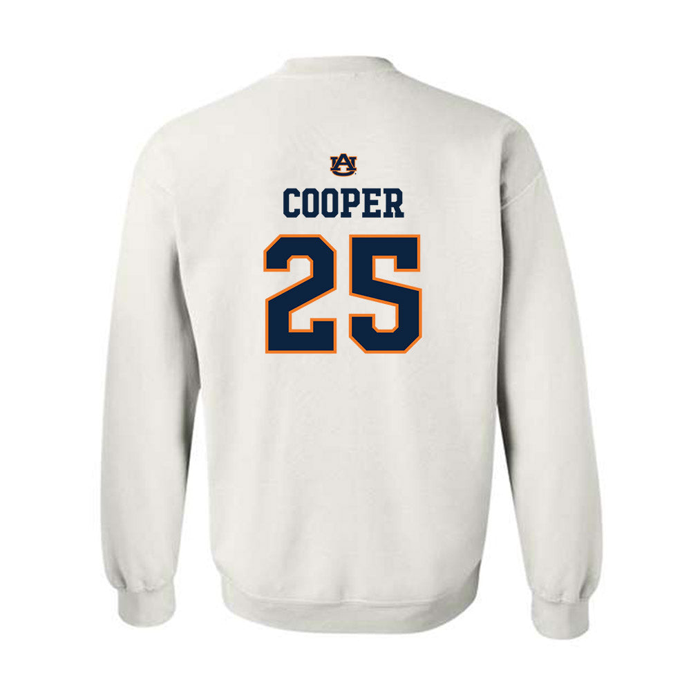 Auburn - NCAA Softball : Kenadie Cooper - Crewneck Sweatshirt Sports Shersey