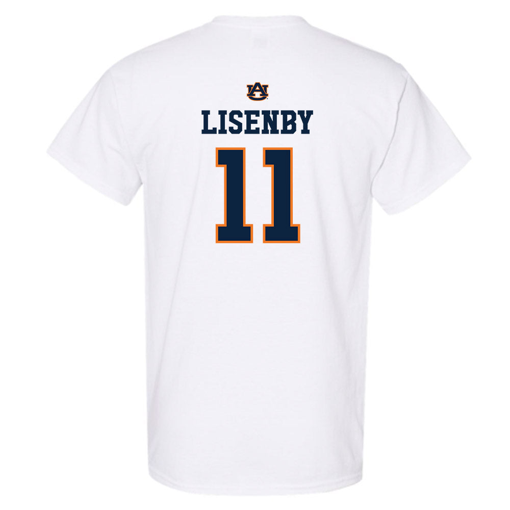 Auburn - NCAA Softball : Aubrie Lisenby - T-Shirt Sports Shersey