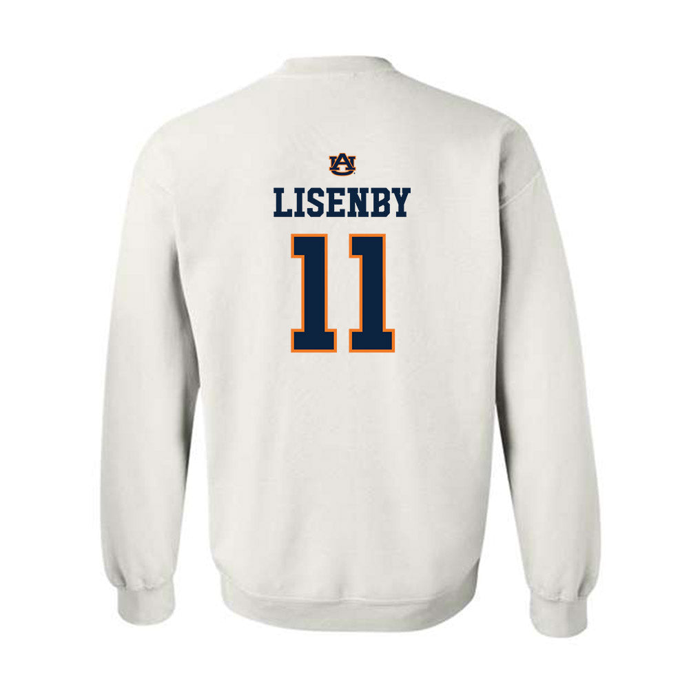 Auburn - NCAA Softball : Aubrie Lisenby - Crewneck Sweatshirt Sports Shersey