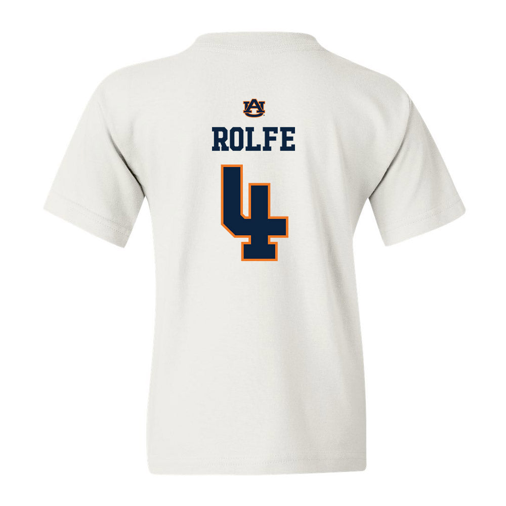 Auburn - NCAA Softball : Emmah Rolfe - Youth T-Shirt Sports Shersey