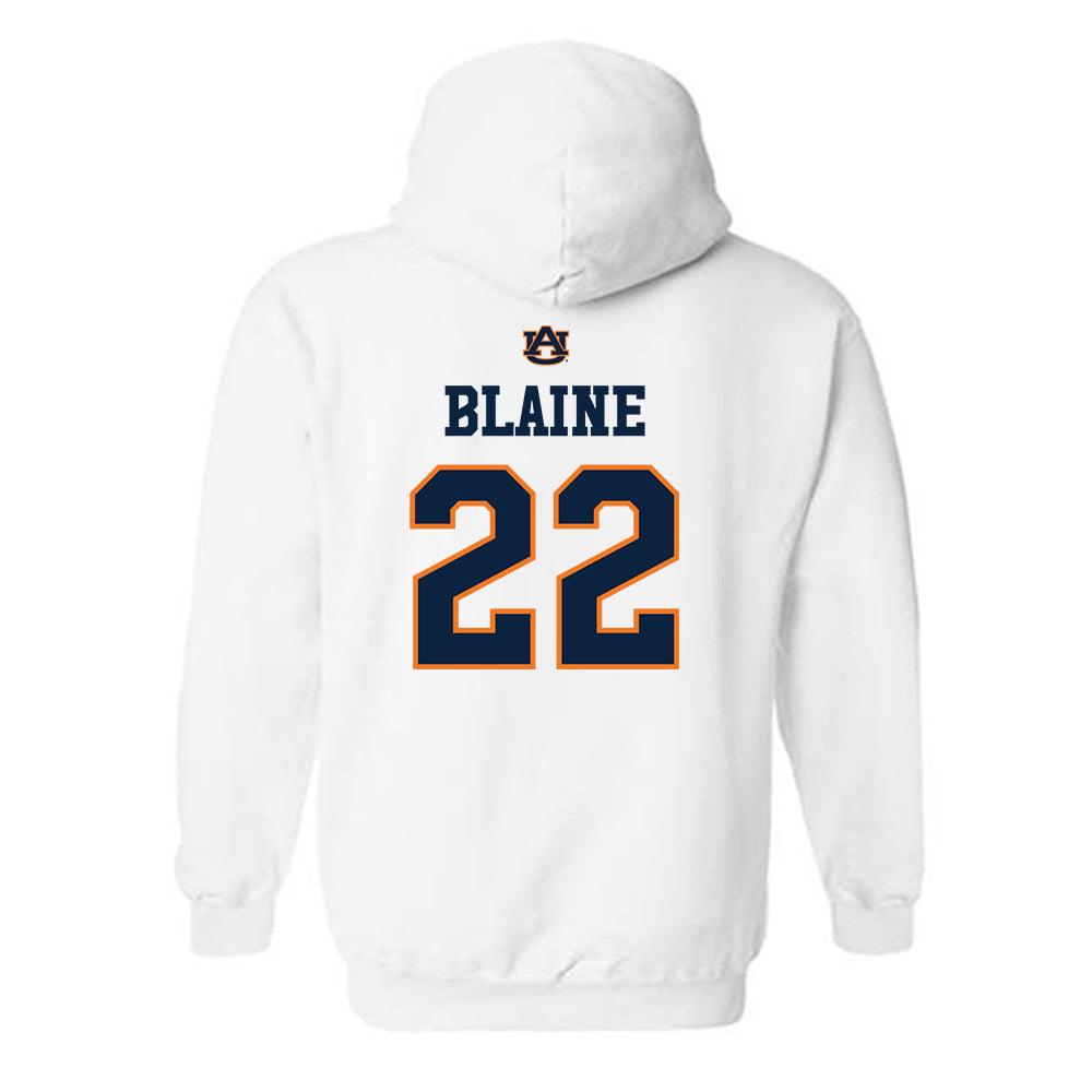 Auburn - NCAA Softball : Jessie Blaine - Hooded Sweatshirt Sports Shersey