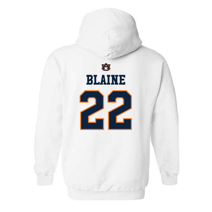 Auburn - NCAA Softball : Jessie Blaine - Hooded Sweatshirt Sports Shersey