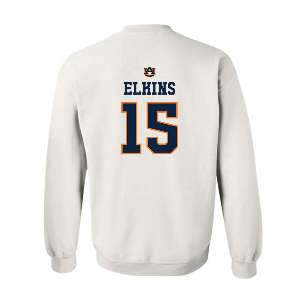 Auburn - NCAA Softball : Skylar Elkins - Crewneck Sweatshirt Sports Shersey