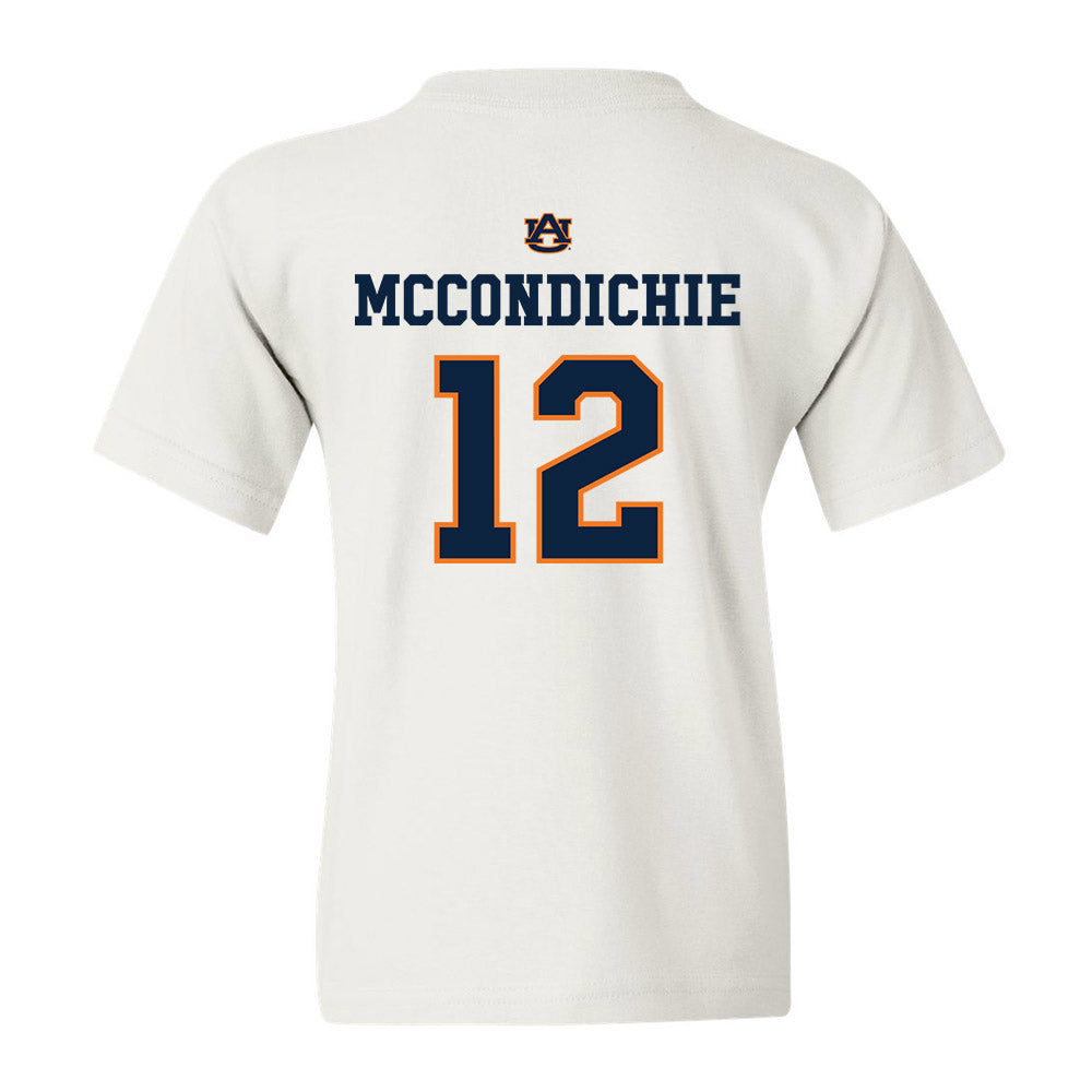 Auburn - NCAA Softball : Carlee McCondichie - Youth T-Shirt Sports Shersey