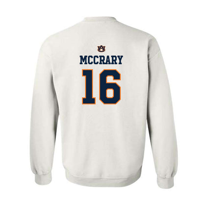 Auburn - NCAA Softball : KK McCrary - Crewneck Sweatshirt Sports Shersey