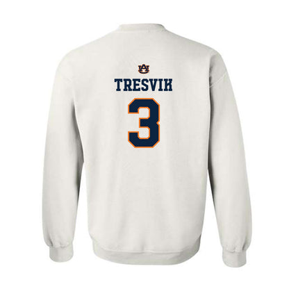 Auburn - NCAA Softball : Icess Tresvik - Crewneck Sweatshirt Sports Shersey