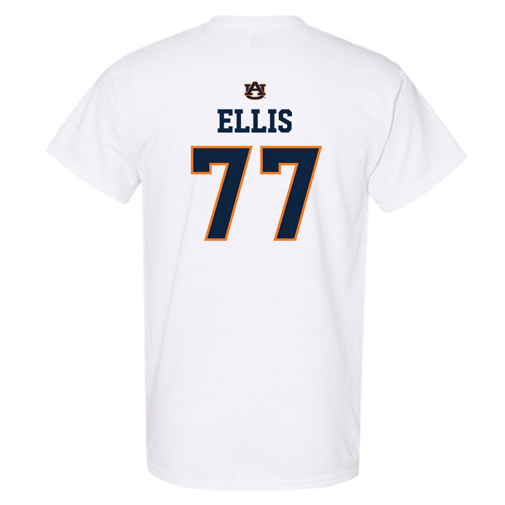 Auburn - NCAA Softball : Bri Ellis - T-Shirt Sports Shersey