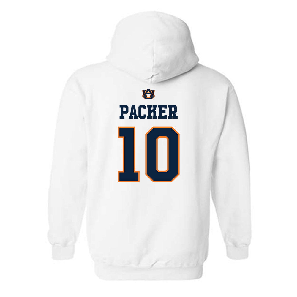 Auburn - NCAA Softball : Makayla Packer - Hooded Sweatshirt Sports Shersey