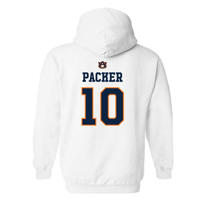 Auburn - NCAA Softball : Makayla Packer - Hooded Sweatshirt Sports Shersey