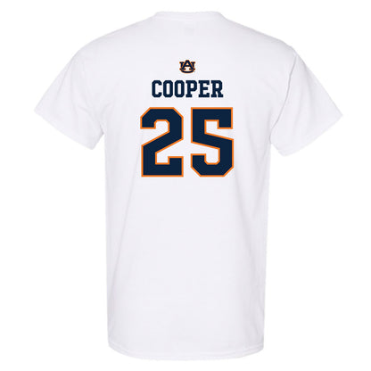 Auburn - NCAA Softball : Kenadie Cooper - T-Shirt Sports Shersey