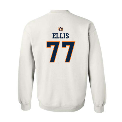 Auburn - NCAA Softball : Bri Ellis - Crewneck Sweatshirt Sports Shersey