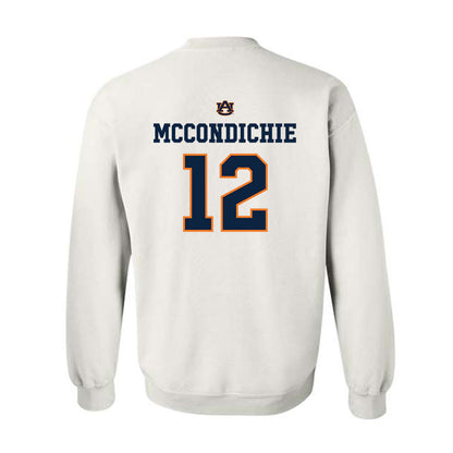 Auburn - NCAA Softball : Carlee McCondichie - Crewneck Sweatshirt Sports Shersey