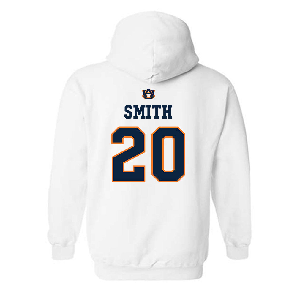 Auburn - NCAA Softball : Abbey Smith - Hooded Sweatshirt Sports Shersey