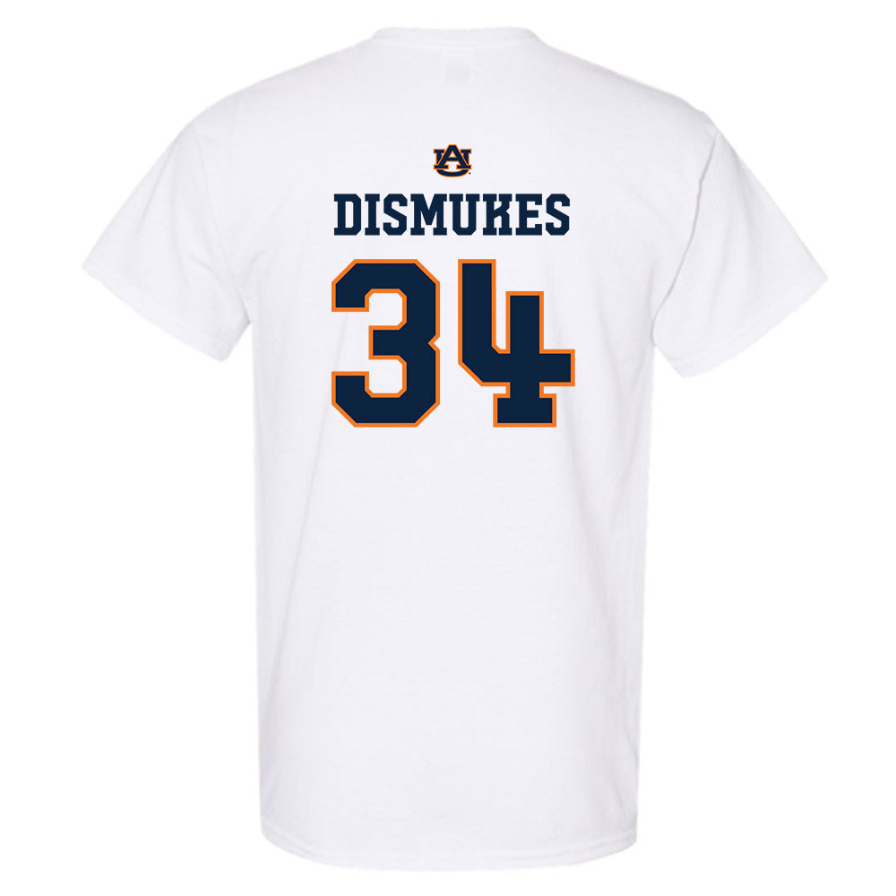 Auburn - NCAA Softball : Kaylyn Dismukes - T-Shirt Sports Shersey