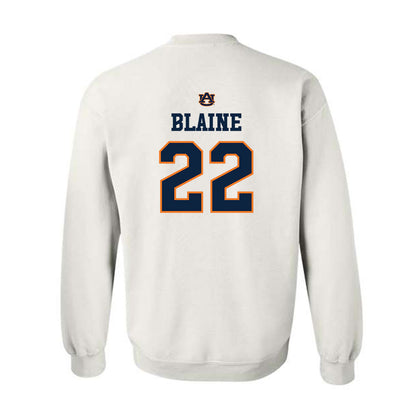 Auburn - NCAA Softball : Jessie Blaine - Crewneck Sweatshirt Sports Shersey