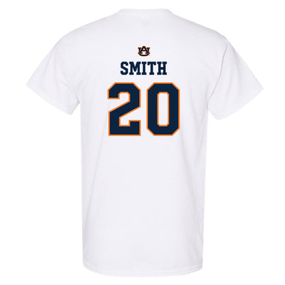 Auburn - NCAA Softball : Abbey Smith - T-Shirt Sports Shersey