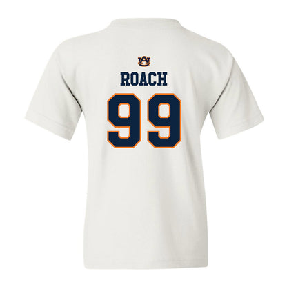 Auburn - NCAA Softball : Rose Roach - Youth T-Shirt Sports Shersey