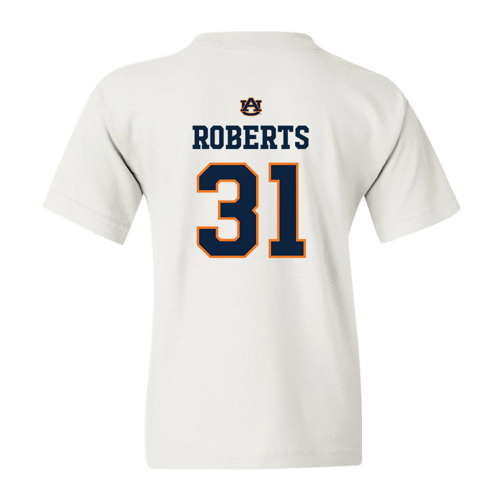 Auburn - NCAA Softball : Millie Roberts - Youth T-Shirt Sports Shersey