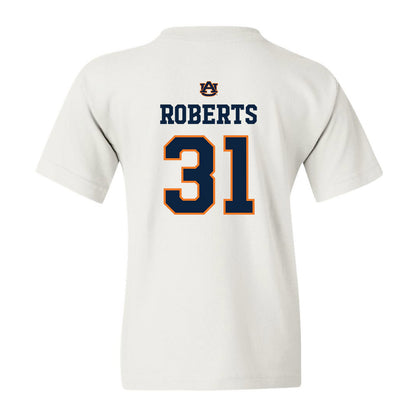 Auburn - NCAA Softball : Millie Roberts - Youth T-Shirt Sports Shersey