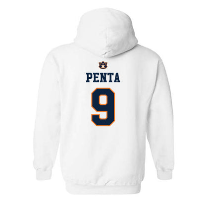 Auburn - NCAA Softball : Maddie Penta - Hooded Sweatshirt Sports Shersey