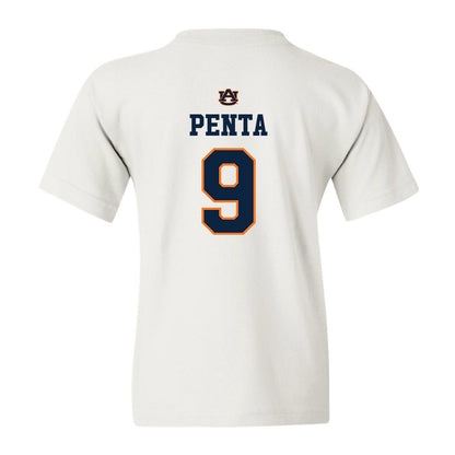 Auburn - NCAA Softball : Maddie Penta - Youth T-Shirt Sports Shersey