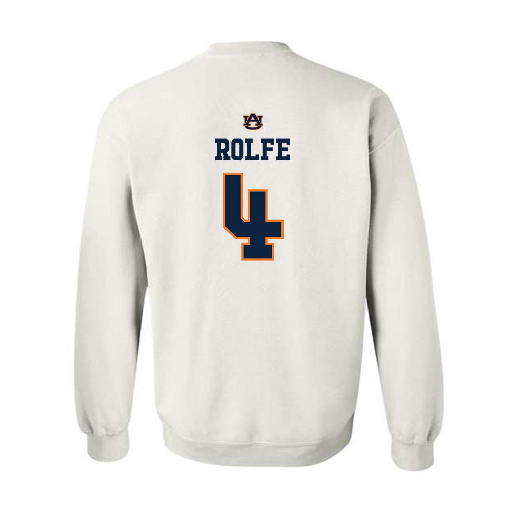 Auburn - NCAA Softball : Emmah Rolfe - Crewneck Sweatshirt Sports Shersey