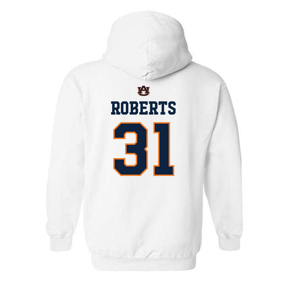 Auburn - NCAA Softball : Millie Roberts - Hooded Sweatshirt Sports Shersey