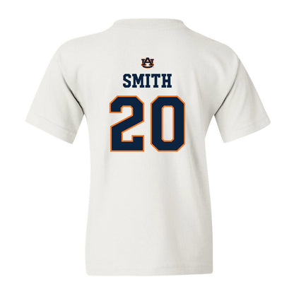 Auburn - NCAA Softball : Abbey Smith - Youth T-Shirt Sports Shersey