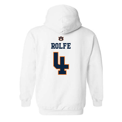 Auburn - NCAA Softball : Emmah Rolfe - Hooded Sweatshirt Sports Shersey