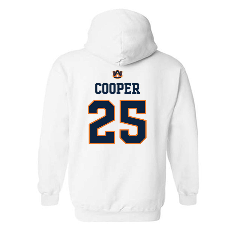 Auburn - NCAA Softball : Kenadie Cooper - Hooded Sweatshirt Sports Shersey