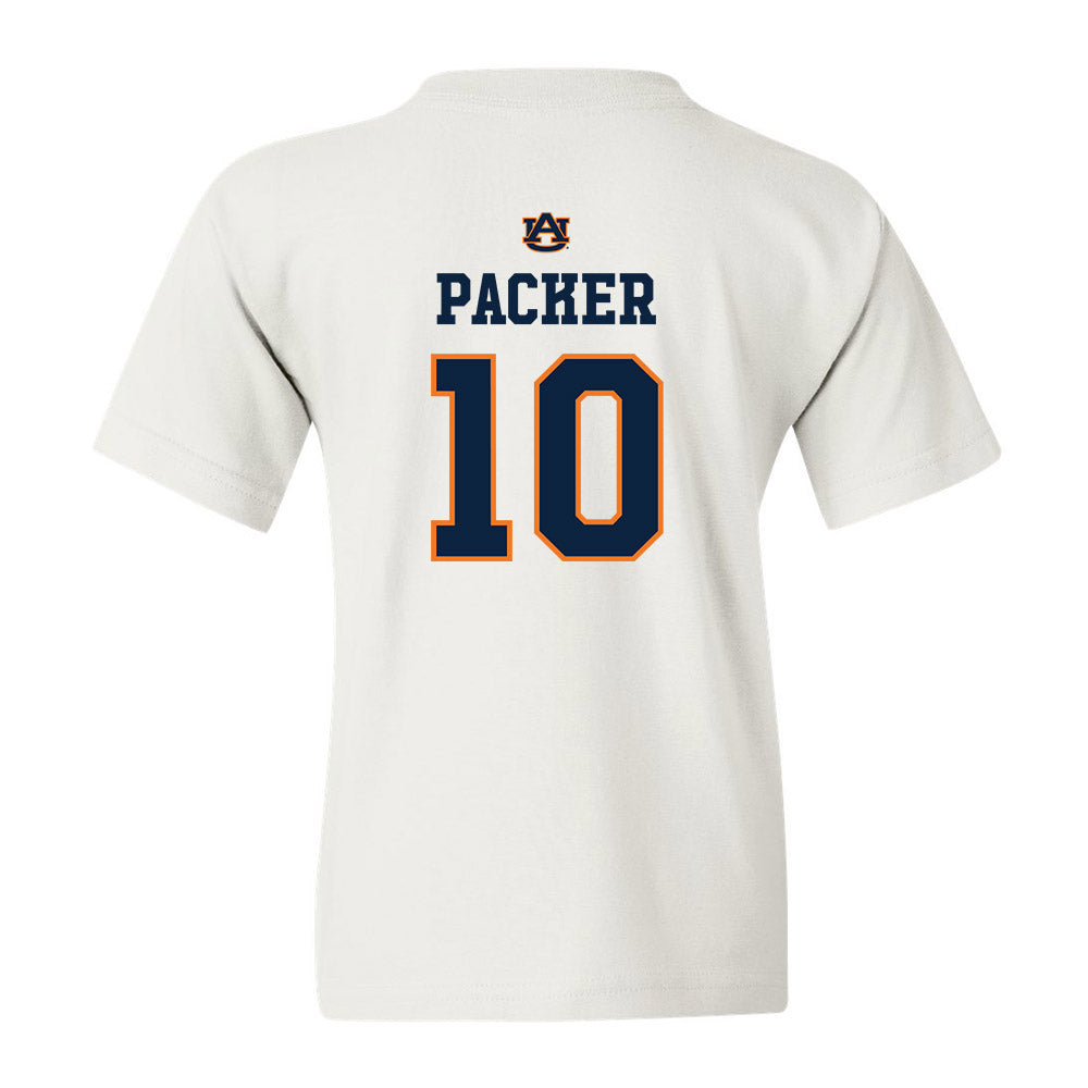 Auburn - NCAA Softball : Makayla Packer - Youth T-Shirt Sports Shersey