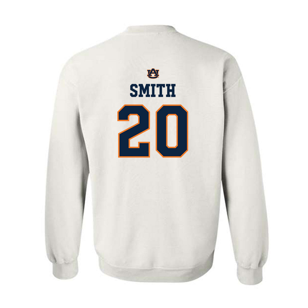 Auburn - NCAA Softball : Abbey Smith - Crewneck Sweatshirt Sports Shersey