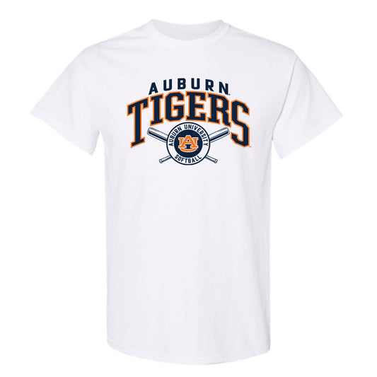 Auburn - NCAA Softball : Abbey Smith - T-Shirt Sports Shersey