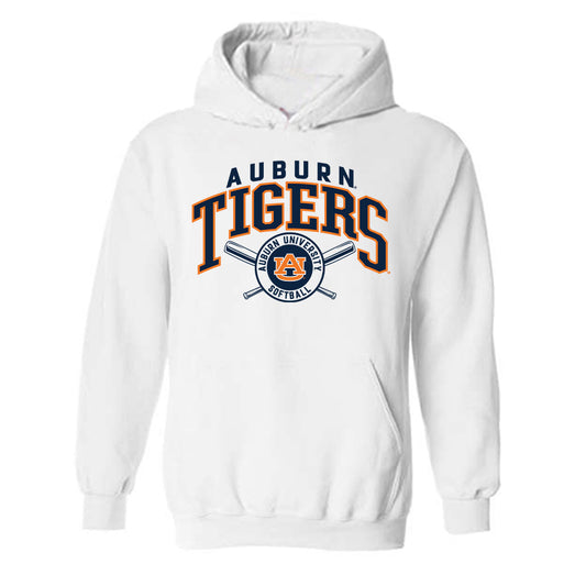 Auburn - NCAA Softball : Abbey Smith - Hooded Sweatshirt Sports Shersey