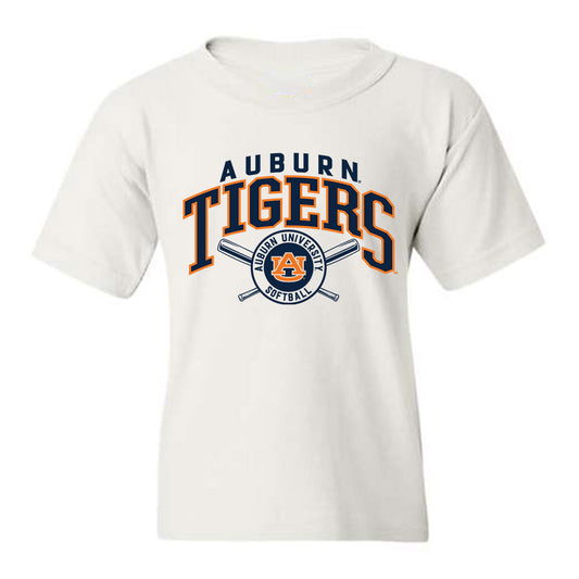 Auburn - NCAA Softball : KK McCrary - Youth T-Shirt Sports Shersey