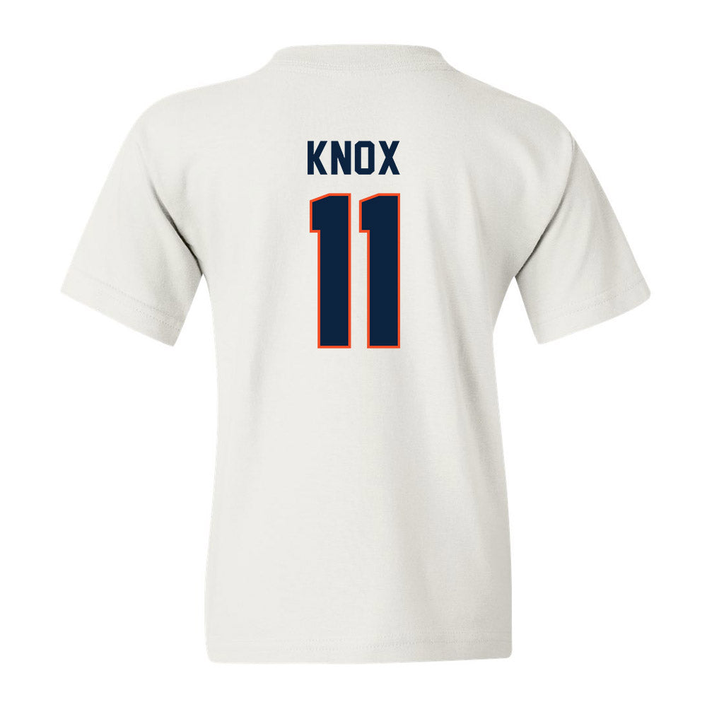 Auburn - NCAA Women's Soccer : LJ Knox Youth T-Shirt