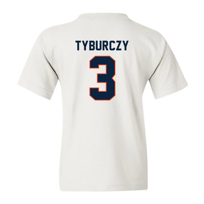 Auburn - NCAA Women's Soccer : Helene Tyburczy Youth T-Shirt